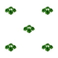 thumbnail image 3 of Baohd 50pack/lot Multi-color Fabric For Wide Application In Weddings And Parties Hats Fiber Realistic Appearance Soft Texture Deep Green 4.5cm 5Set, 3 of 6