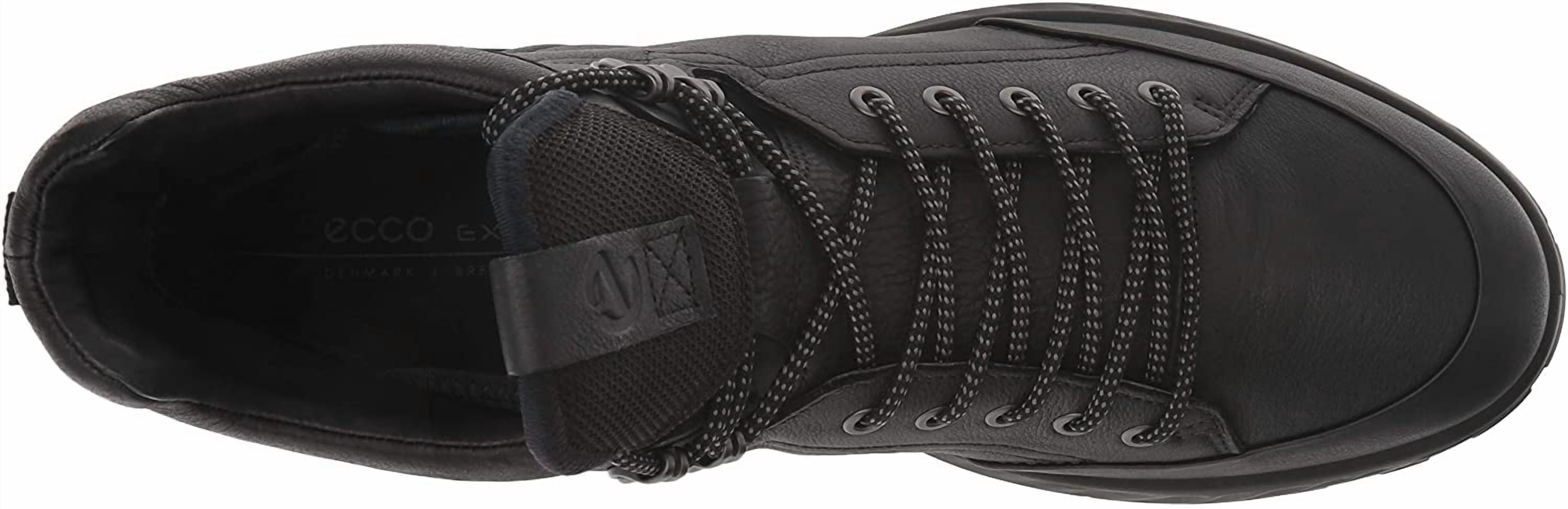 ECCO Men\'s Shoes  Hydromax Leather Black 44 U10.5 ECCO Black Leather Hydromax Spiked Golf Shoes Size 44 US  main image 2