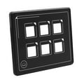 thumbnail image 3 of Car Electronic Accessory,12-24V Car Universal 6P Panel Switch Touch Panel Switch Rugged and Tough, 3 of 7