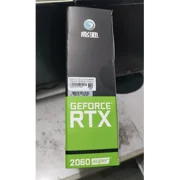 GALAX RTX 2060 Super 8GB Graphics Card 256Bit GDDR6 Dual Fans, PCI Express x 16 3.0 ,HDMI.DVI.DP
