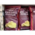 thumbnail image 3 of 2 Packs Trader Joe's Organic White Truffle Potato Chips 6 oz Each Pack, 3 of 5