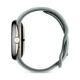 thumbnail image 4 of Google Pixel Watch 2 with the Best of Fitbit and Google - Heart Rate Tracking, Stress Management, Safety Features - Android Smartwatch - Champagne Gold Aluminum Case - Hazel Active Band - Wi-Fi, 4 of 9