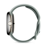 Google Pixel Watch 2 with the Best of Fitbit and Google - Heart Rate Tracking, Stress Management, Safety Features - Android Smartwatch - Champagne Gold Aluminum Case - Hazel Active Band - Wi-Fi