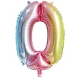 thumbnail image 1 of Bearachild Globo de aluminio para globos de fiesta de cumpleaños Mylar Globo de Mylar Globo de fiesta de aluminio Kits de decoración para fiestas Arcoíris 32 pulgadas, 1 of 6