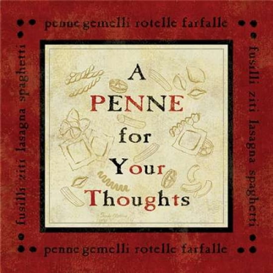 Pasta Sayings Iv Ca