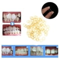 thumbnail image 4 of EeaseMX 10 paquetes de bandas elásticas para ortodoncia, suministros dentales (conejo), 4 of 7