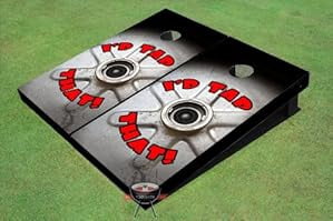 Fresno State University Engraved Ladder Golf / Ladder Toss Lawn Game