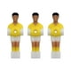 thumbnail image 1 of 3x mesa de fútbol para hombres, de mesa, Mini muñecas, suministros de mesa, juego de reemplazo de futbolín para hombres para fiestas, adultos, Amarillo SM SunniMix Jugador de futbolín masculino, 1 of 8