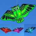 thumbnail image 2 of Fairnull Outdoor Colorful Cartoon Owl Easy Flying Kite with 50m Line Children Kids Toys, 2 of 9