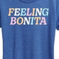 thumbnail image 3 of Instant Message - Feeling Bonita - Women's Short Sleeve Graphic T-Shirt, 3 of 6