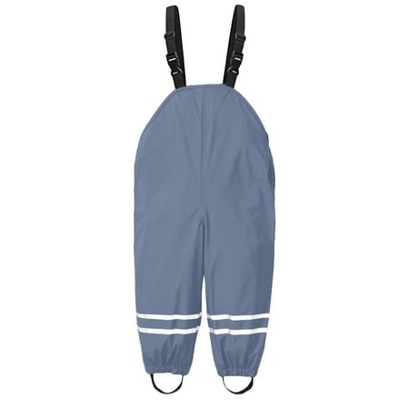 

Toddler Girls Raincoat Solid Color Windproof Jumpsuit Nylon Stylish Children Kids Spring Summer Comfy Trendy Leisure Outwear Children s Day Gift Rainwear Clothes
