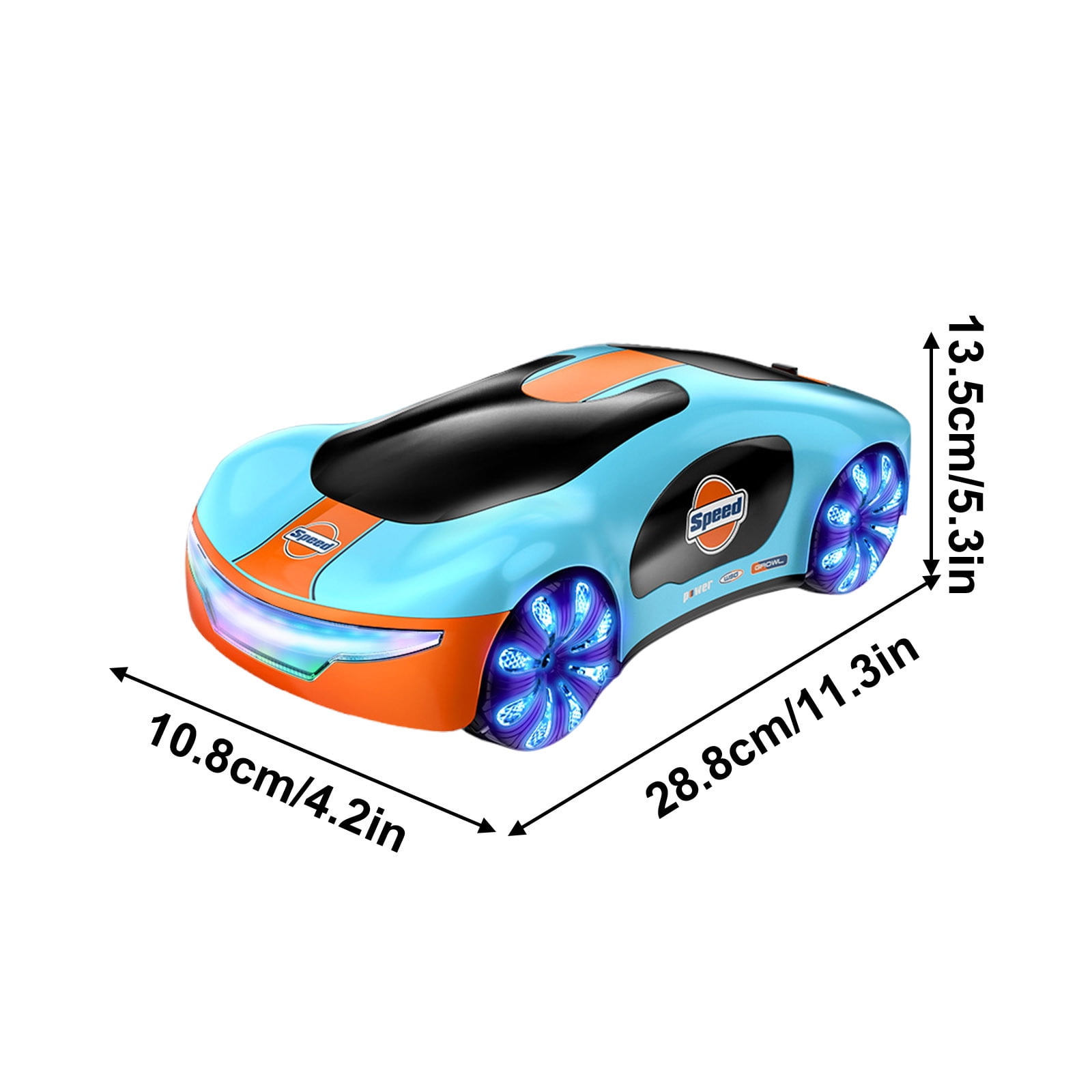 C-511 A Gesture Induction Remote Control Racing Car New Energy Concept Led Streamer Drift Sports Vehicle Toy #4DD6B
