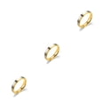 thumbnail image 4 of Anillo de compromiso Qarigey joyería de moda ligero ajustable dulce Tipo de regalo, 4 of 6