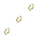 thumbnail image 4 of Anillo de compromiso Qarigey joyería de moda ligero ajustable dulce Tipo de regalo, 4 of 6