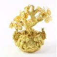 thumbnail image 2 of Feng Shui Gold Coins Money Tree in Dragon Pot Wealth Blessing Gift US Seller, 2 of 5