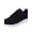 Purple, variant on DLONGLI Women's Breathable Mesh Lace Up Athletic Sneakers, Non Slip Lightweight Walking Shoes