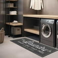 thumbnail image 5 of Laundry Room Rug Long Mat Rugs Area Rug Non-Slip Runner Rug Floor Mat Waterproof Farmhouse Carpet Kitchen Mats for Floor Runner Rug for Hallway Laundry Decor, 5 of 6