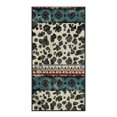 thumbnail image 2 of XYZCANDO Car Seat Towel Cover with Leopard Geometric Pattern, Car Seat Protector for Post Workout and Beach Trips, 2 of 11