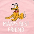 thumbnail image 3 of Mickey & Friends - Man's Best Friend - Toddler And Youth Girls Raglan Graphic T-Shirt, 3 of 4