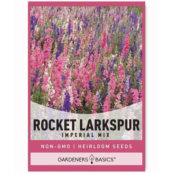 Rocket Larkspur Imperial Mix Seeds