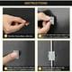 thumbnail image 4 of 50 clips para cables adhesivos 3M duraderos, organizador de cables, organizador de cables, 4 of 4