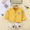 2DXuixsh Girls' Fashion Jacket Children's Knitted Cardigan Coat Boy