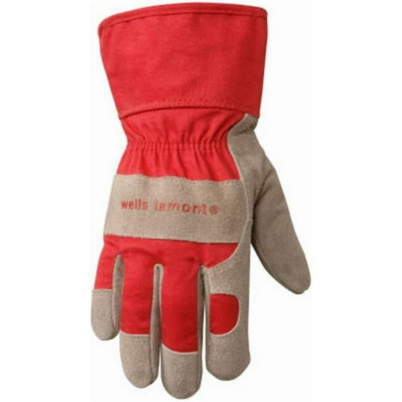 Wells Lamont 952M Kids Suede Cowhide Leather Palm Gloves