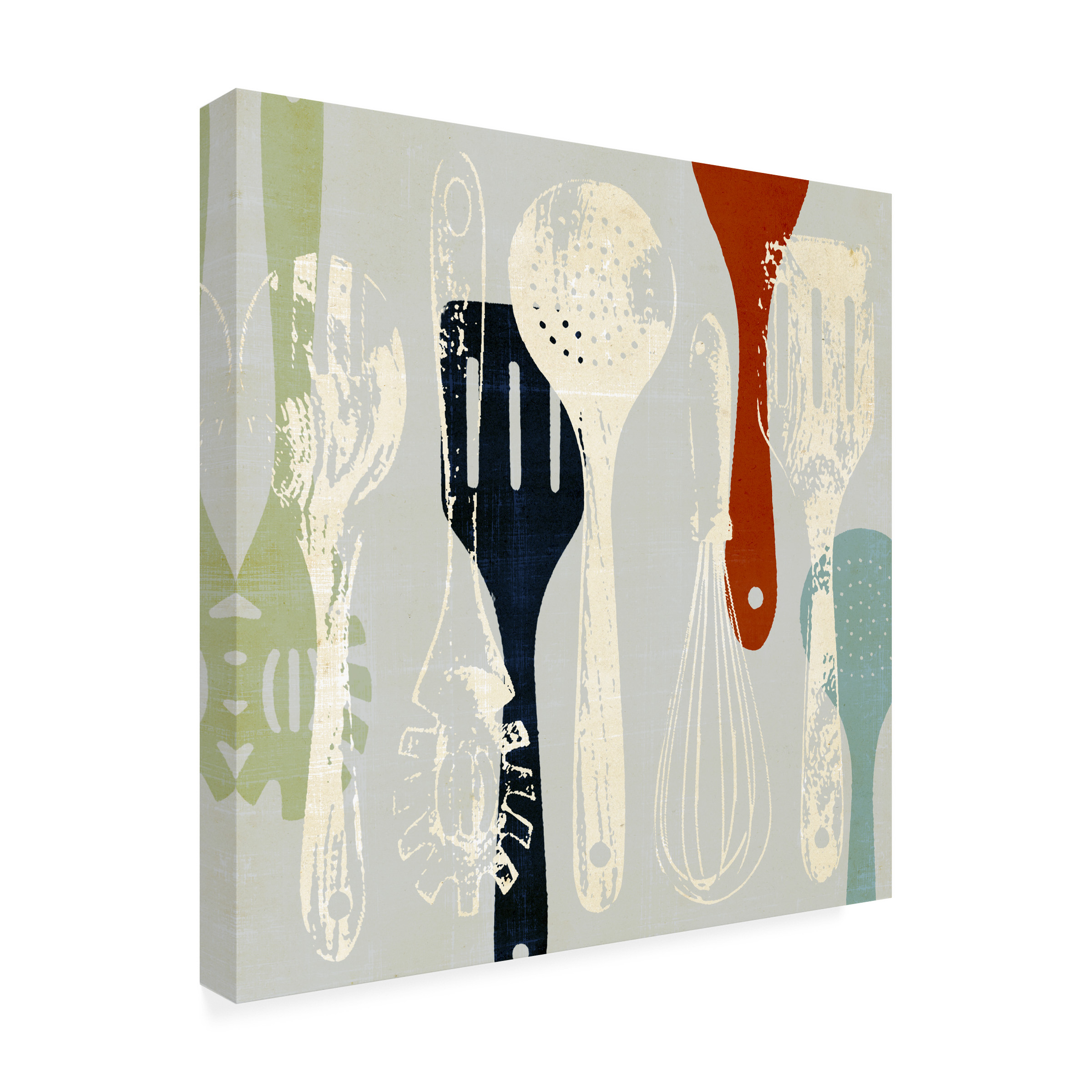 Annie Warren 'Cooks Choice II' Canvas Art