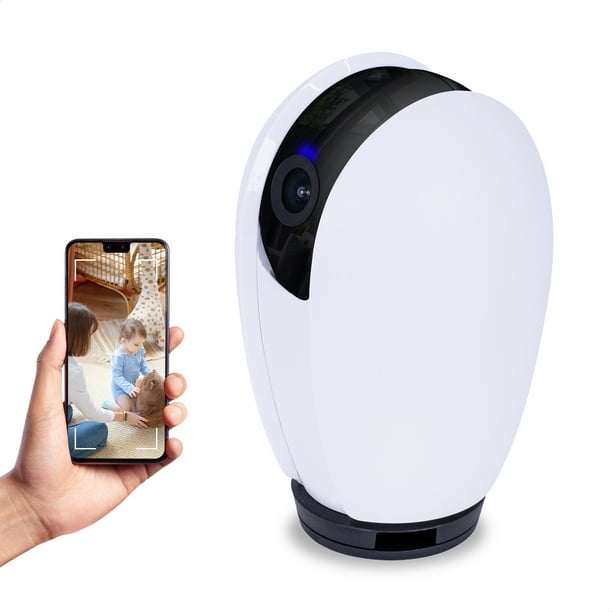 Cámara De Interiores ICON HD 1080p Wifi Sensor De Movimiento MODELO EVA GIRO DE 355°
