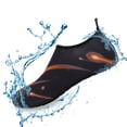 thumbnail image 6 of Men and Women a Slip On Barefoot Quick-Dry Beach Aqua Yoga Water Shoes (Shooting Star/Black, 7.5-8.5 Women/6.5-7.5 Men), 6 of 8