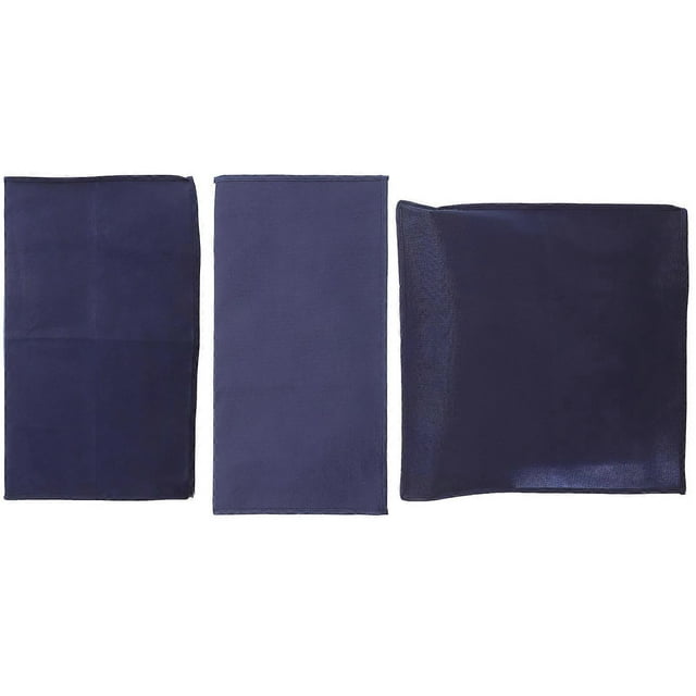 Dustproof Computer Cover Set For Home Use Blue Cloth Easy Installation 1Set