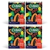 4 Pack - Curad Kendra Dandy Flex-Fabric Adhesive Bandages, Pineapples & Papayas - Standard Strip, 30 Ct 1 ea