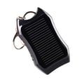 thumbnail image 2 of LACKUST Solar Powered Mini LED Flashlight Keychain,Clearance Keychains Rings for Keys for Men Women for Car,Rechargeable with USB,Black, 2 of 4