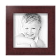 thumbnail image 2 of ArtToFrames 6" x 6" Cherry Picture Frame, 6x6 inch Red MDF Poster Frame (WOM-4643), 5 Pack, 2 of 8