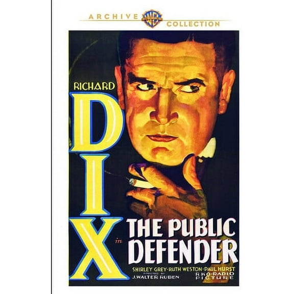 The Public Defender (DVD), Warner Archives, Drama