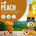 thumbnail image 5 of Syruvia Peach Pure Cane Syrup, 25.4 fl Oz With Pump, 5 of 6