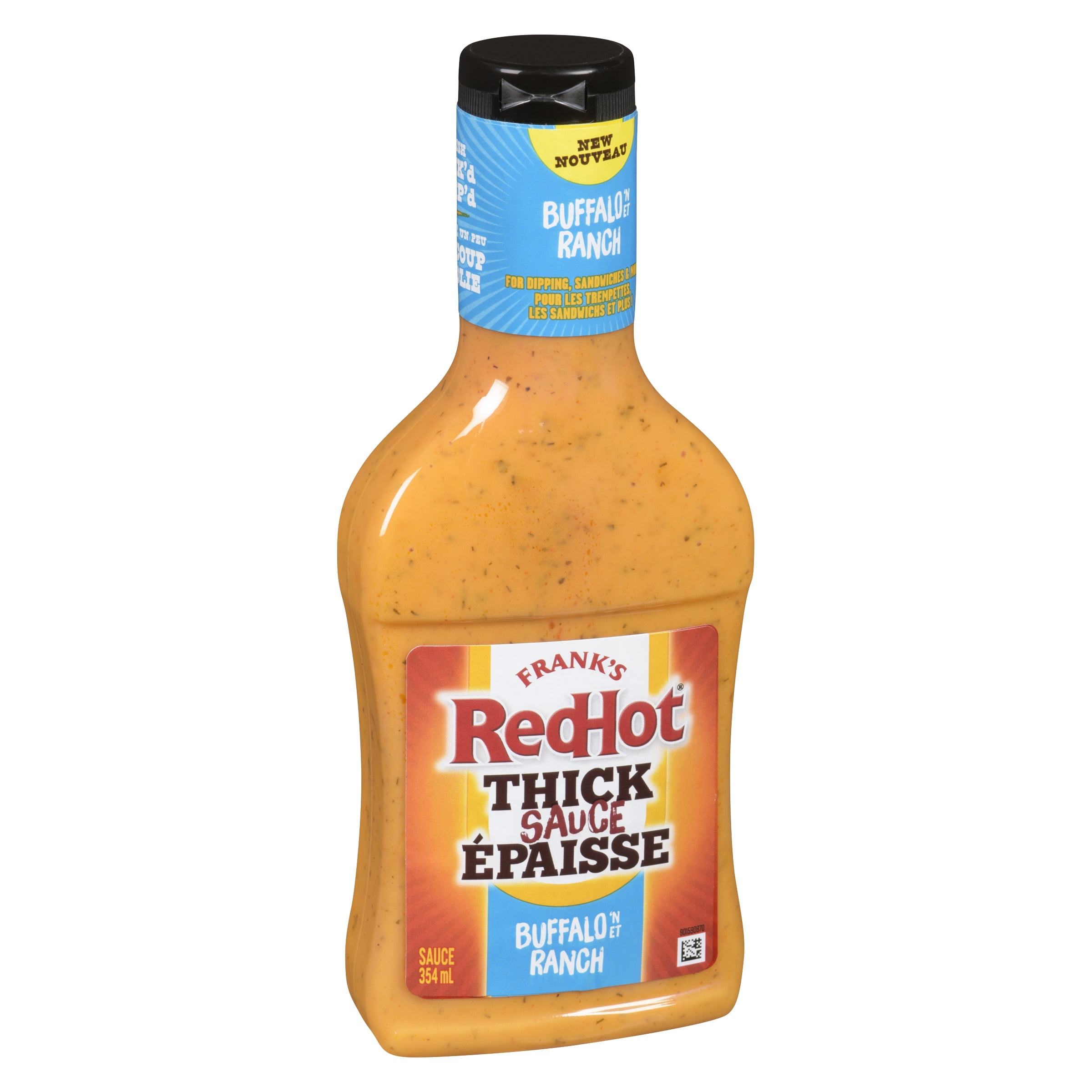 Frank's RedHot® Buffalo 'N Ranch Thick Hot Sauce, 354 mL