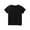 Black, variant on Boys Short Sleeve Shirts Size 6 Girls Boys Short Sleeve Basic T Shirt Casual Summer Tees Shirt Tops Solid Color White Size 3 Years