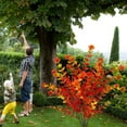 thumbnail image 4 of VINOIC Persian Fern Wall Panel - Artificial Green Plant Bundle, Non-Withering Vertical Garden Decor, 4 of 6