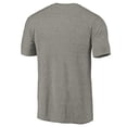 thumbnail image 3 of Men's Gray Memphis Hustle Distressed Primary Tri-Blend T-Shirt, 3 of 3
