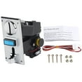thumbnail image 3 of Coin Acceptor, Coin Selector, Anti-shock PC Plastic For Coin-operated Washing Machines Game Machines Coin-operated Telephone Vending Machines, 3 of 8