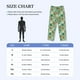 thumbnail image 4 of Balery Christmas Donuts Pantalones de pijama para hombre, pijama ultraligero, pantalón de descanso-X-Large, 4 of 6