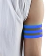 thumbnail image 3 of Reflective Safety Band,2 Pack Reflective Safety Reflective Safety Wristbands Armband Ankle Bands Remarkable Clarity, 3 of 5