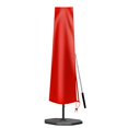 thumbnail image 1 of Funda para sombrilla de patio OKPOW, 190 x 30 x 50 cm, impermeable, roja, 1 of 7