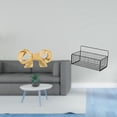 thumbnail image 2 of Organizador de pared con asa de lazo de latón para cocina, baño, tocador y tiradores decorativos de armarios, 2 of 8