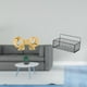 thumbnail image 2 of Organizador de pared con asa de lazo de latón para cocina, baño, tocador y tiradores decorativos de armarios, 2 of 8