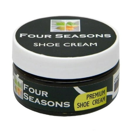 Four Season Shoe Cream Color - Neutral, One of the best creams on the market for a good, old fashioned shine By Four
