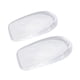 thumbnail image 2 of Minnieouse 2 uds plantillas transparentes para aumentar la altura zapatos de realce interior de piel sintética talón medio cojín Calzado Mujeres 1cm, 2 of 6
