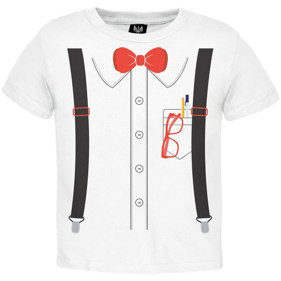 Halloween Nerd Costume Toddler T-Shirt - 4T