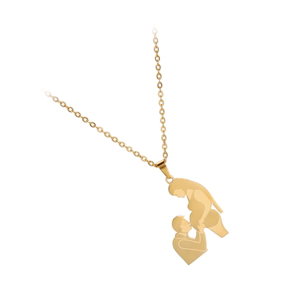 Collar Jumpingount temático familiar de reemplazo acero inoxidable decorativo elegante